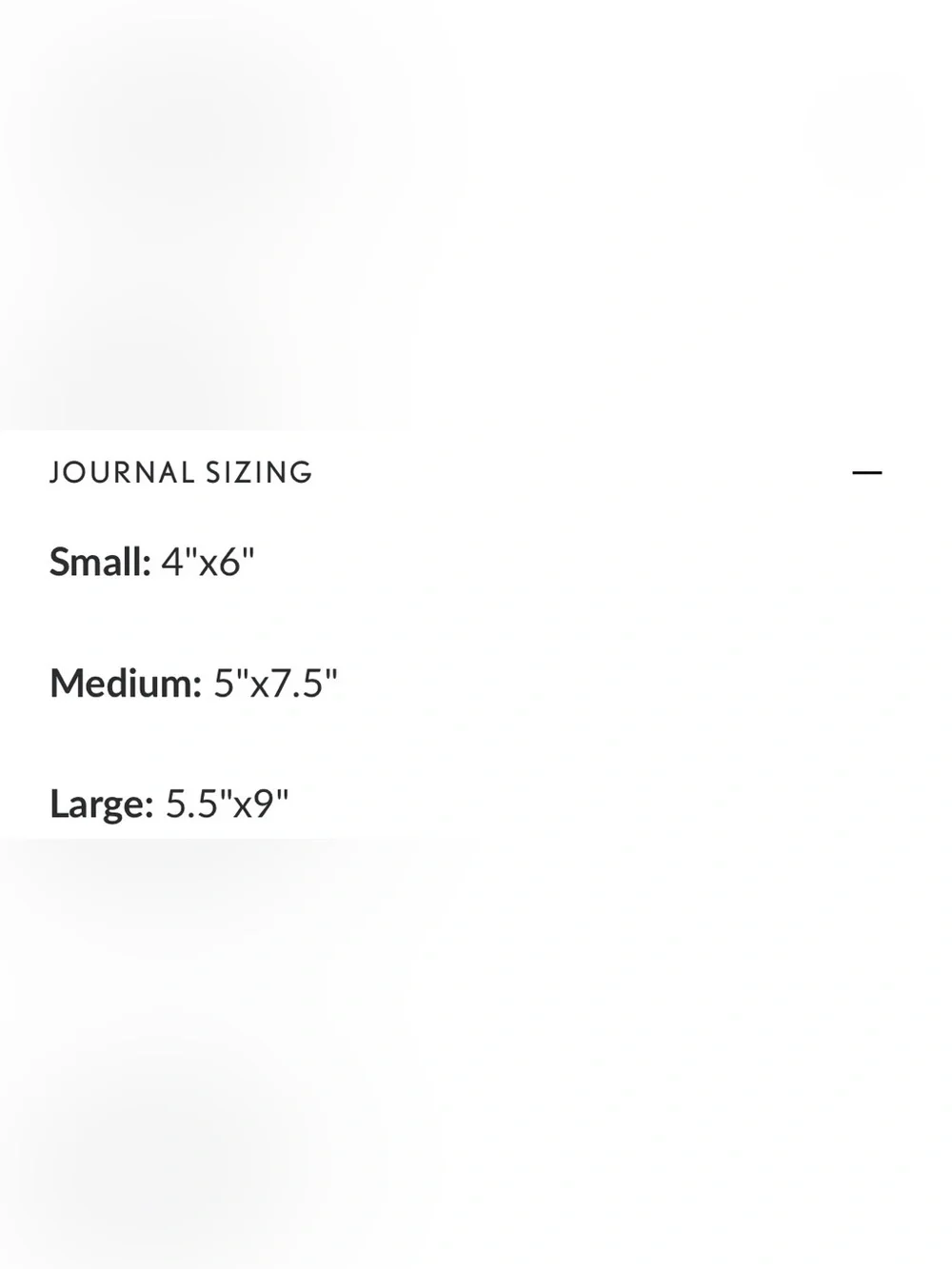 Medium Sized Portland Leather Goods Honey Leather Snap Journal with Paper
